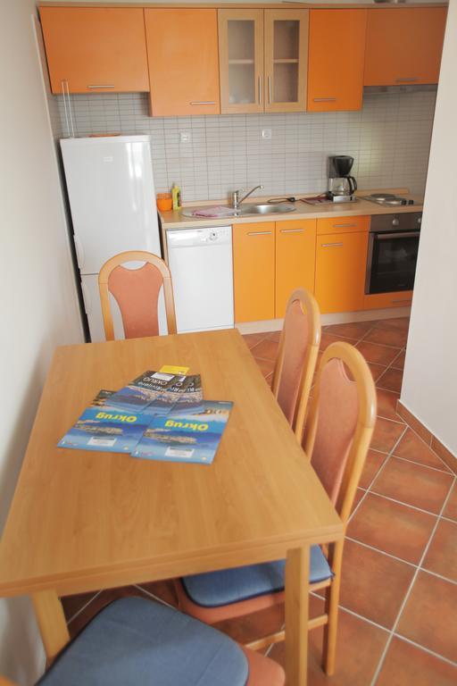 Apartment Horizont Trogir Dış mekan fotoğraf