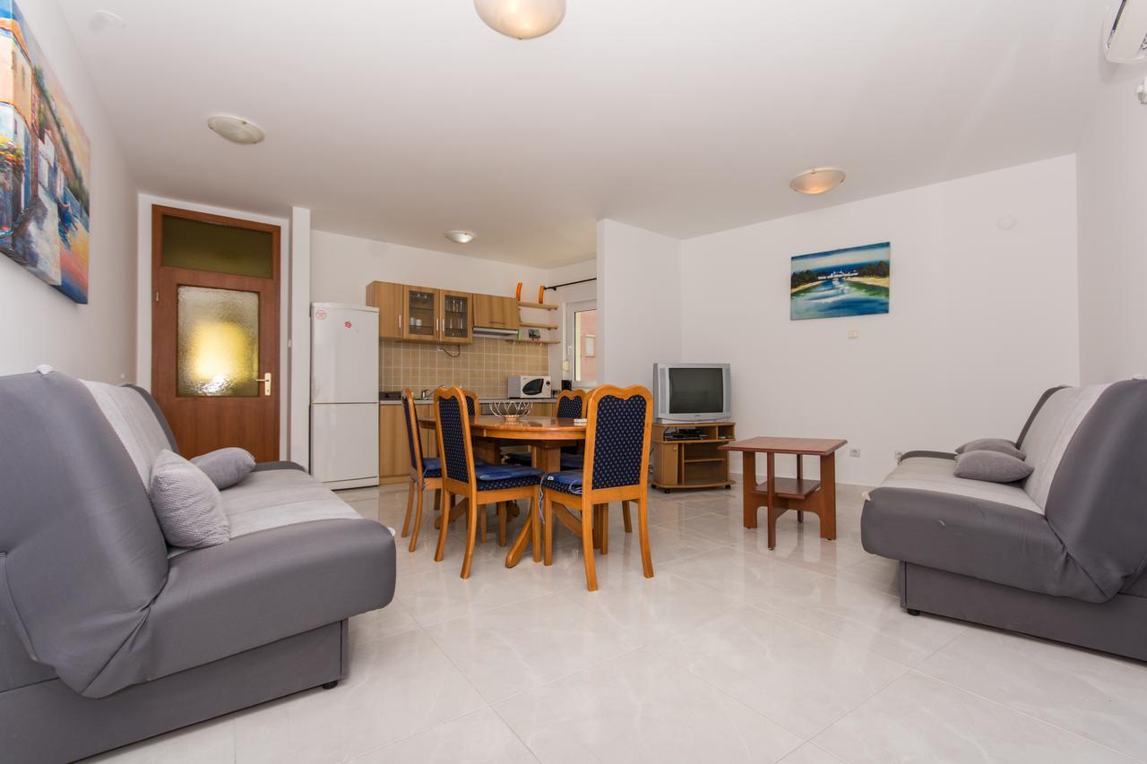 Apartment Horizont Trogir Dış mekan fotoğraf