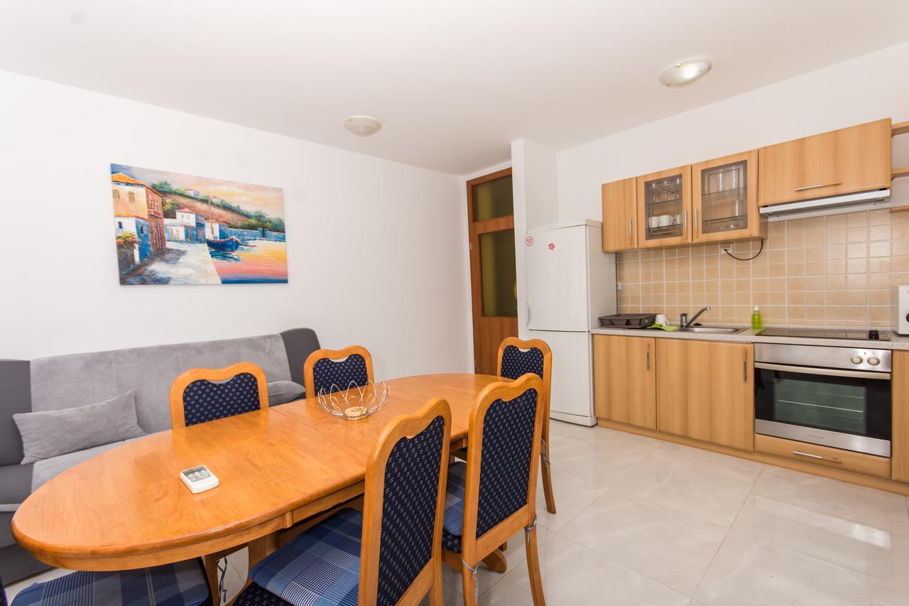Apartment Horizont Trogir Dış mekan fotoğraf